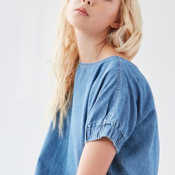 Urban Outfitters BDG Denim Shift Dress - Size XS - Picture 4 of 8